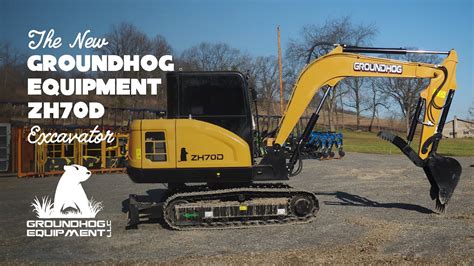 groundhog excavators|groundhog excavators sold in wv.